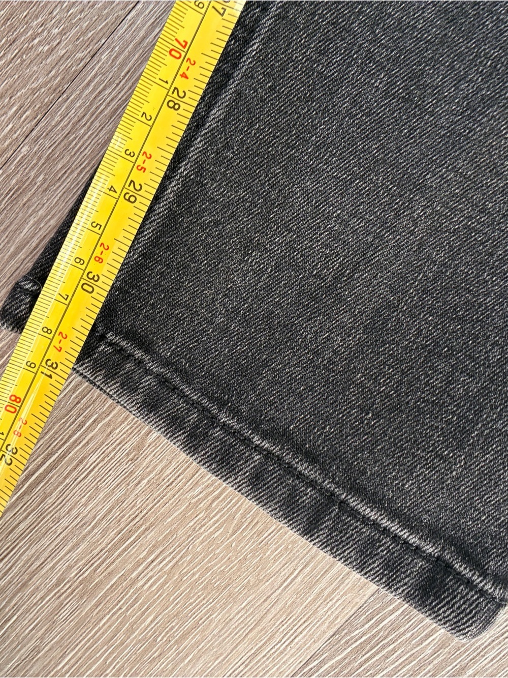 DIESEL 1979 sleekner black gray skinny jeans size 31 x 32 NWT - Picture 5 of 8